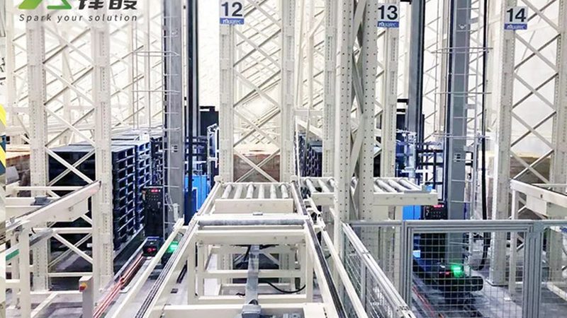 横梁式货架：仓储物流的“骨骼”支撑
